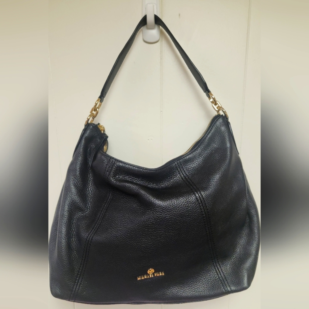 Michael Kors Black Hobo Bag
